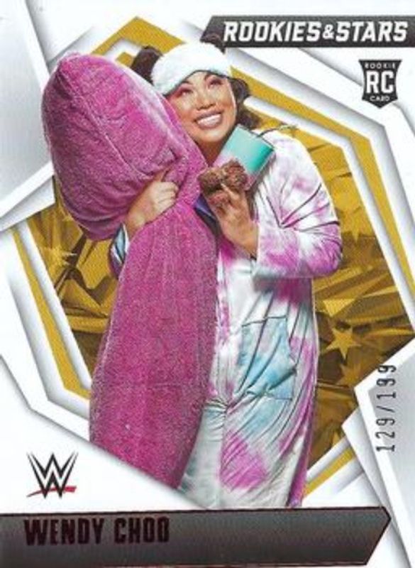 2022 Chronicles WWE #190 Red /199