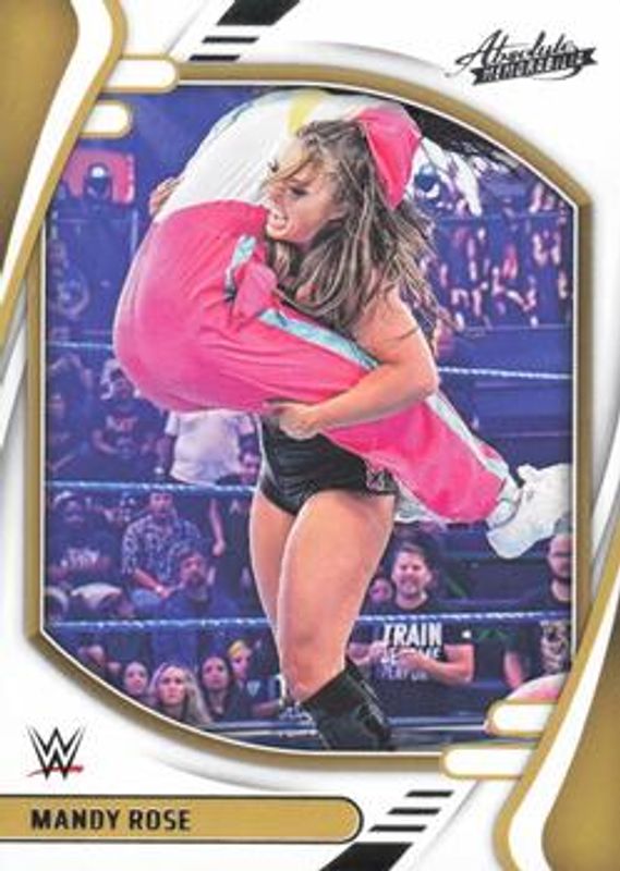 Mandy Rose 2022 Chronicles WWE #123 Base /99 RAW