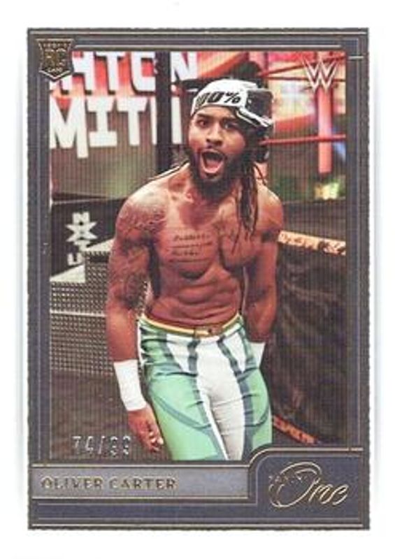 2022 Chronicles WWE #490 Base /99