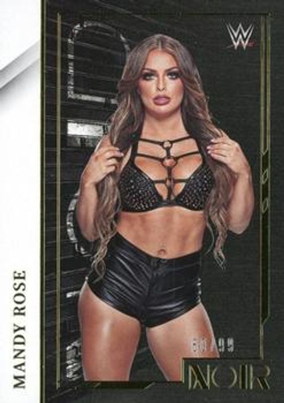 Mandy Rose 2022 Chronicles WWE #417 Base /99 RAW