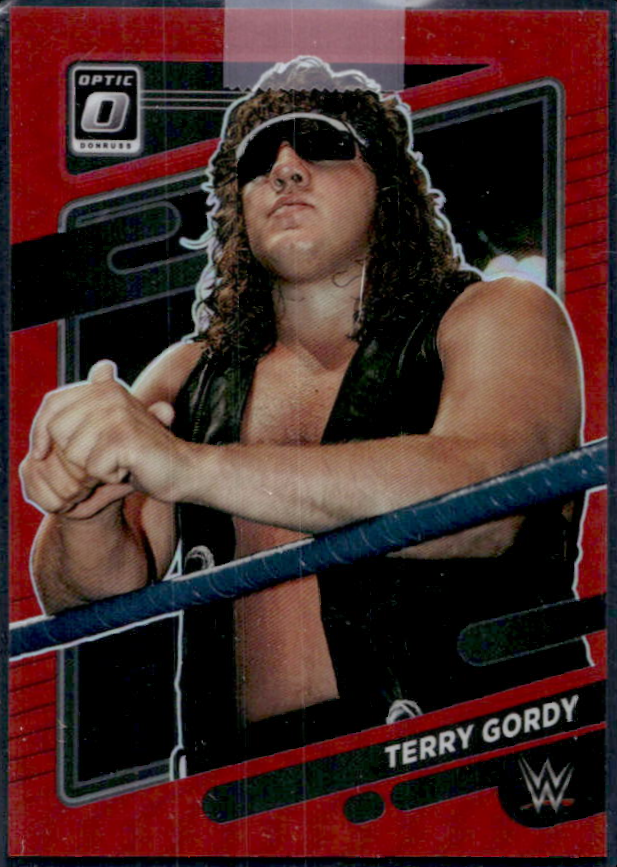 Terry Gordy 2022 Chronicles WWE #375 Red /199 Price Guide - Sports Card ...