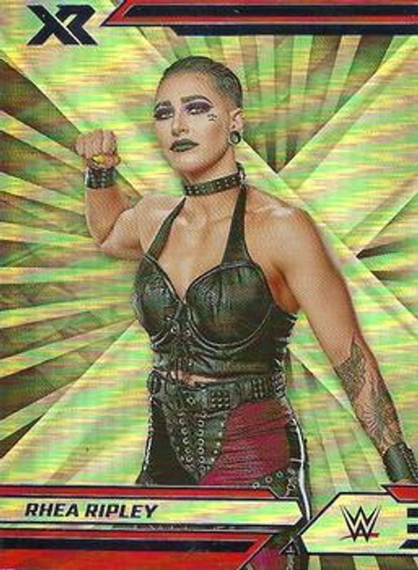 Rhea Ripley 2022 Chronicles WWE #285 Base /99 Price Guide - Sports Card ...