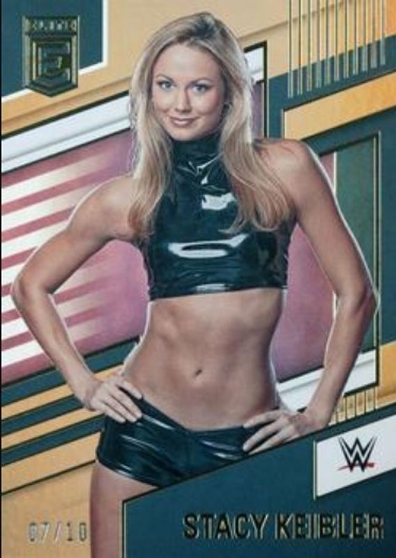 2022 Chronicles WWE #254 Gold /10