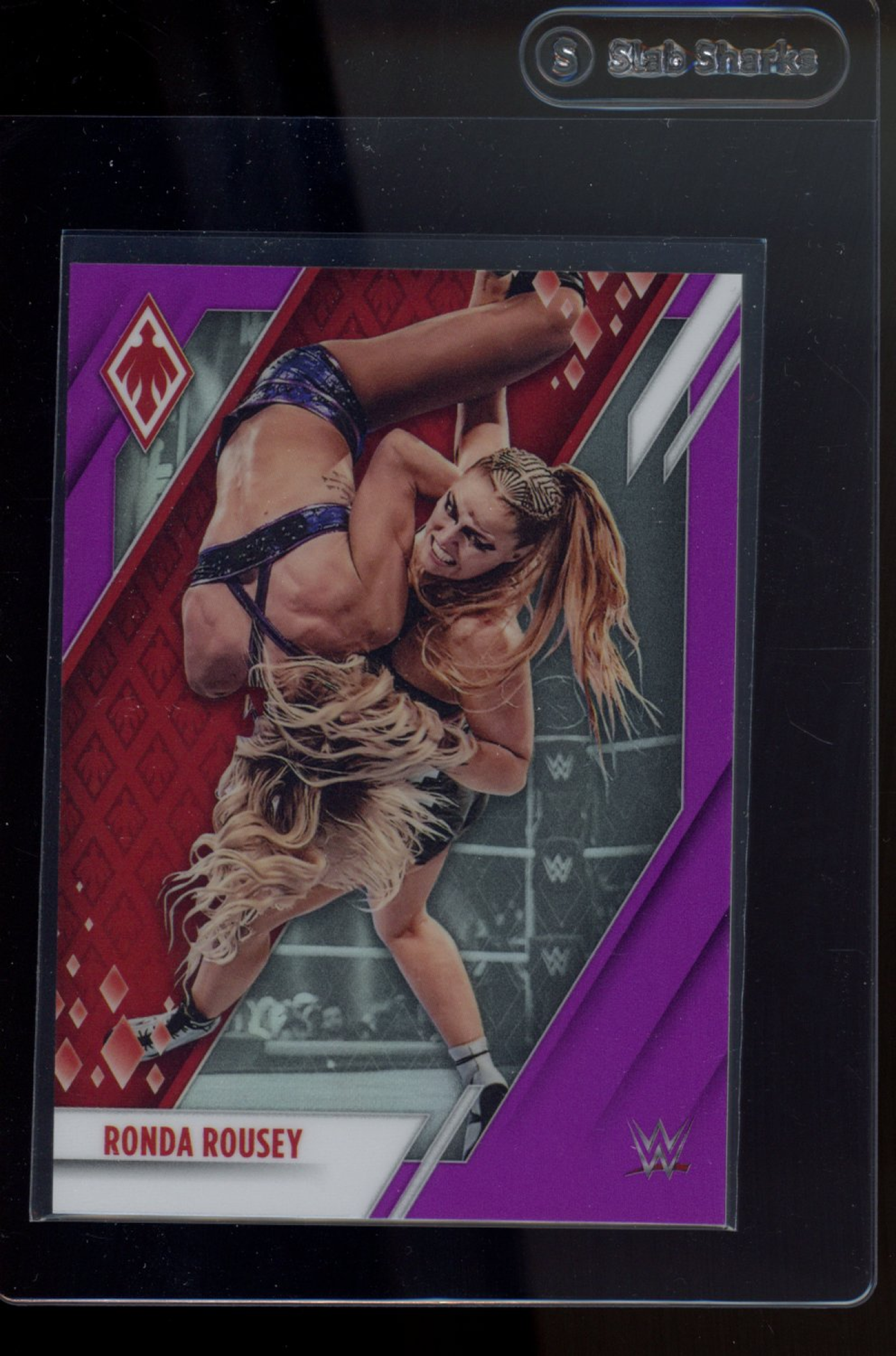 Ronda Rousey 2022 Chronicles WWE #315 Purple /49 Price Guide - Sports ...
