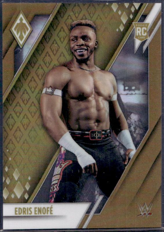 2022 Chronicles WWE #318 Gold /10