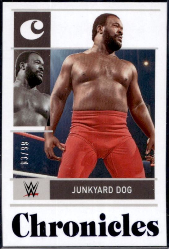 2022 Chronicles WWE #14 Blue /99