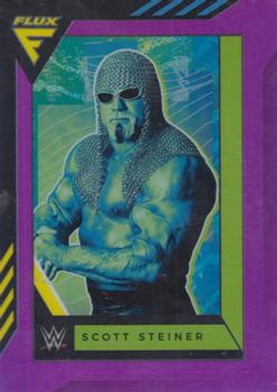 2022 Chronicles WWE #341 Purple /49