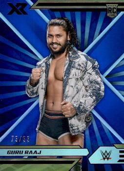 Guru Raaj 2022 Chronicles WWE #293 Blue /99 Price Guide - Sports Card ...