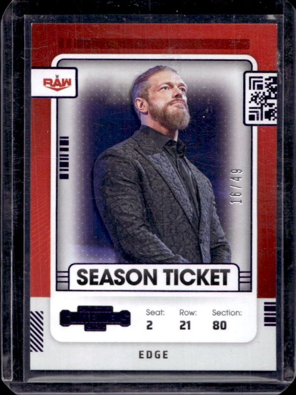 2022 Chronicles WWE #110 Purple /49