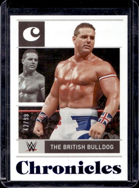 2022 Chronicles WWE #58 Blue /99