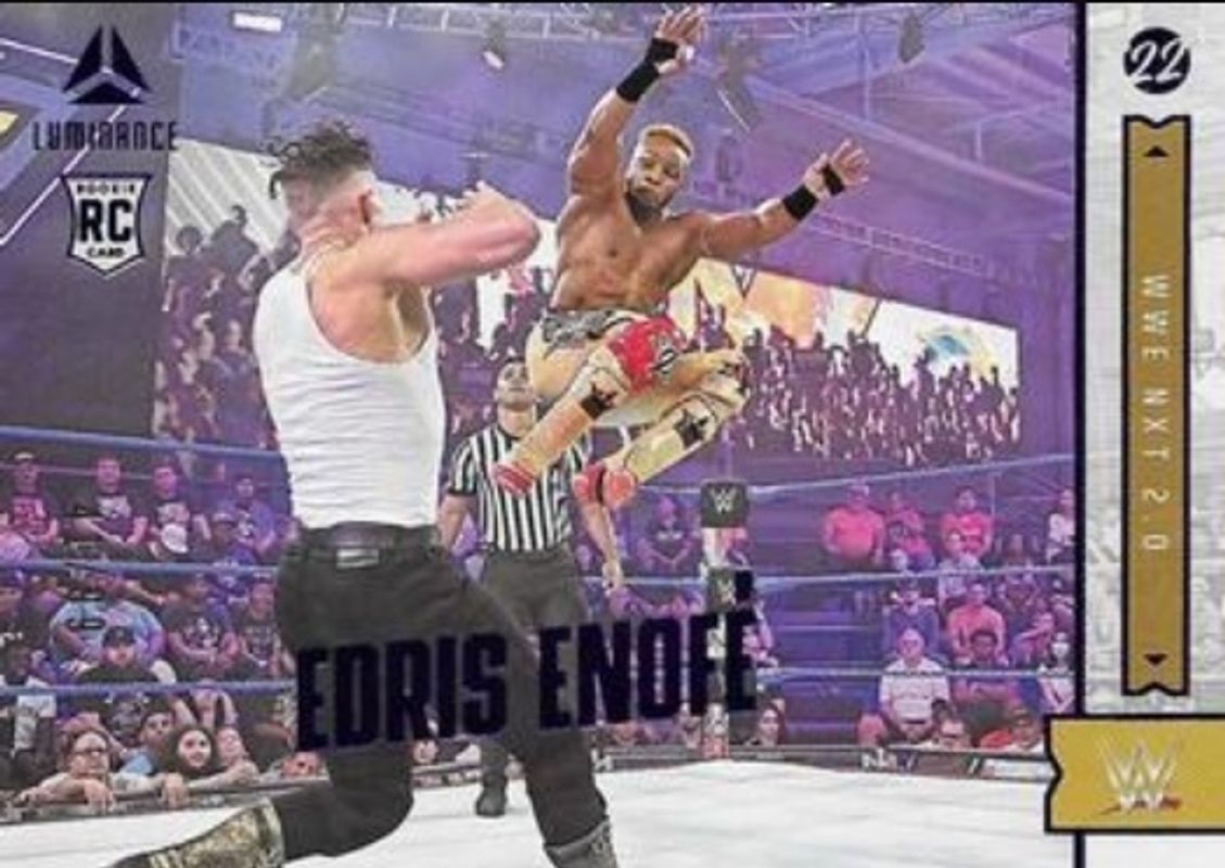 2022 Chronicles WWE #151 Blue /99