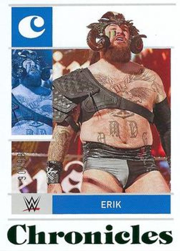 2022 Chronicles WWE #60 Green /25