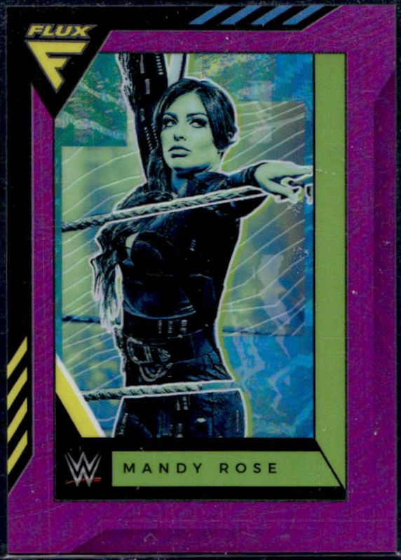 Mandy Rose 2022 Chronicles WWE #326 Purple /49 RAW