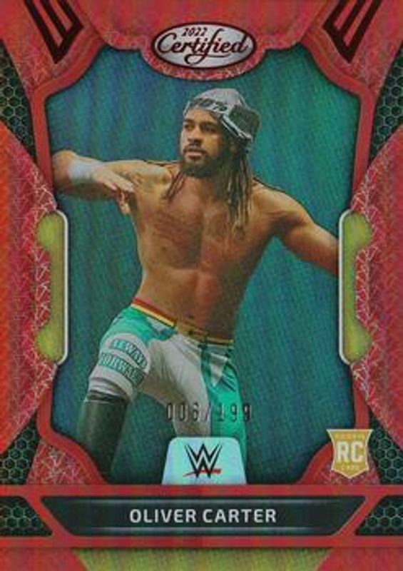 2022 Chronicles WWE #238 Red /199