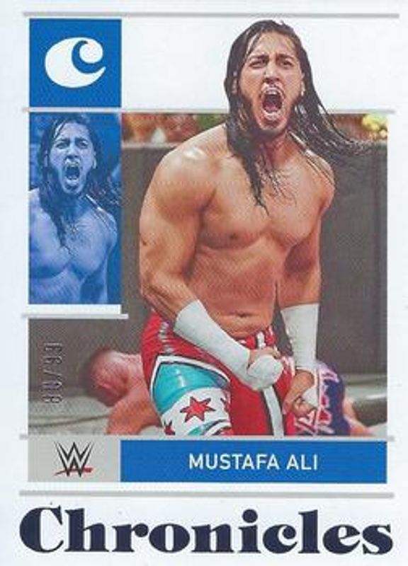 2022 Chronicles WWE #36 Blue /99