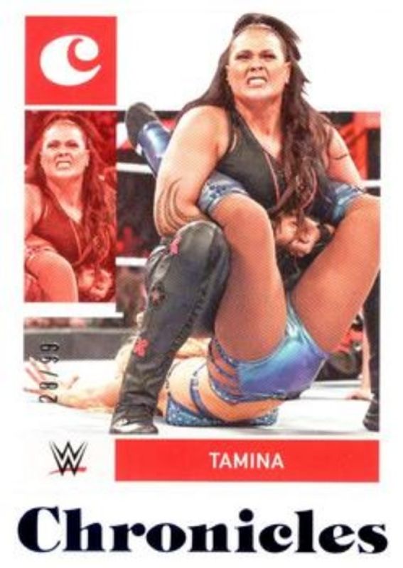 2022 Chronicles WWE #47 Blue /99