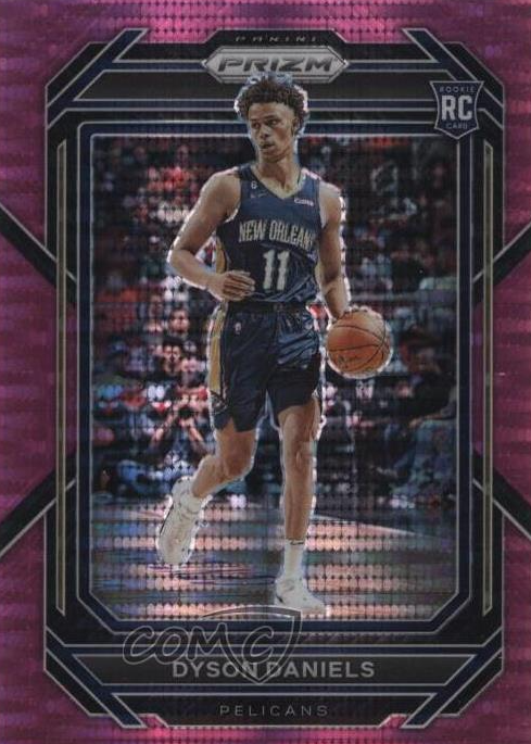 Dyson Daniels RC auto /25シリ 2024-25 Panini Revolution Dyson Daniels Auto | eBay