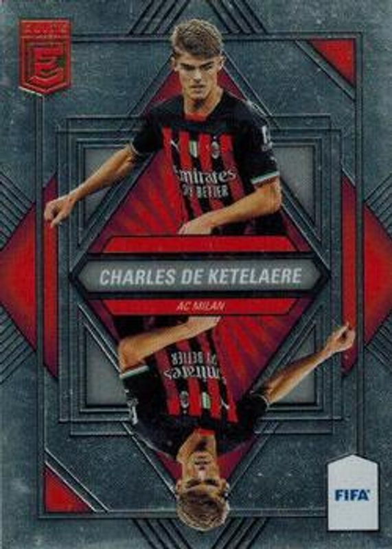 2022 Donruss Elite FIFA #7 Elite Deck