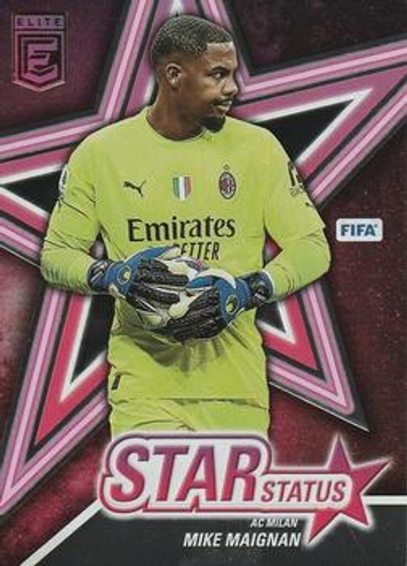 2022 Donruss Elite FIFA #1 Star - Status