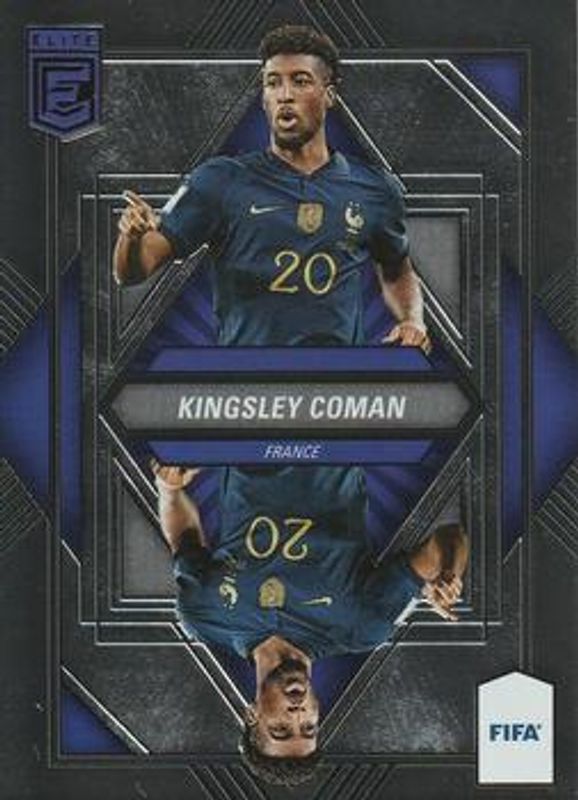2022 Donruss Elite FIFA #15 Elite Deck