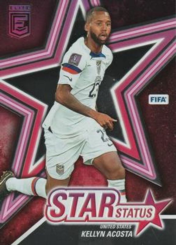 2022 Donruss Elite FIFA #28 Star - Status