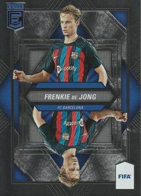 2022 Donruss Elite FIFA #12 Elite Deck