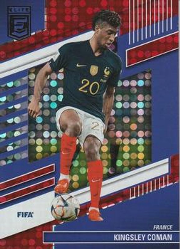2022 Donruss Elite FIFA #84 Disco Red
