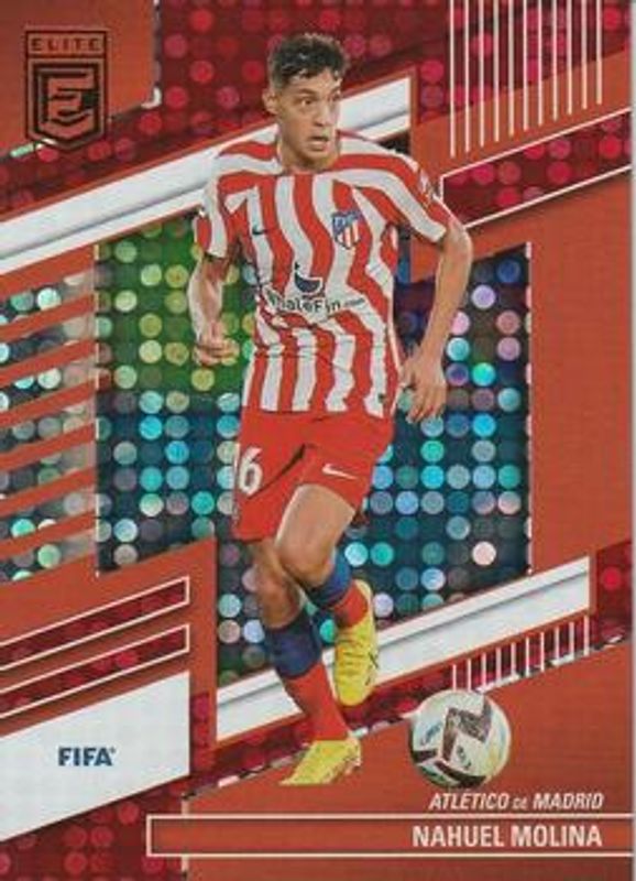 2022 Donruss Elite FIFA #29 Disco Red