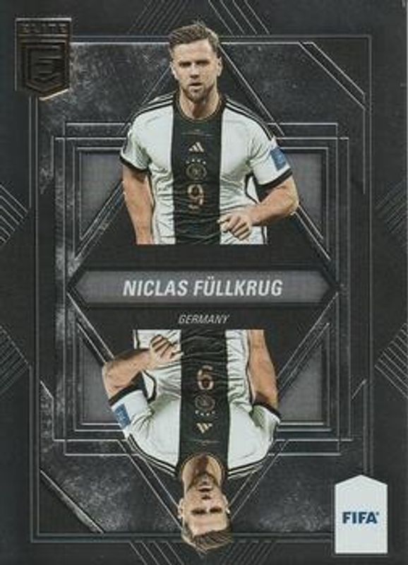 2022 Donruss Elite FIFA #18 Elite Deck
