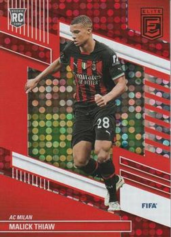2022 Donruss Elite FIFA #204 Disco Red