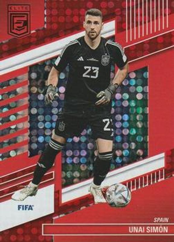 2022 Donruss Elite FIFA #186 Disco Red