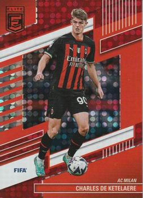 2022 Donruss Elite FIFA #1 Disco Red