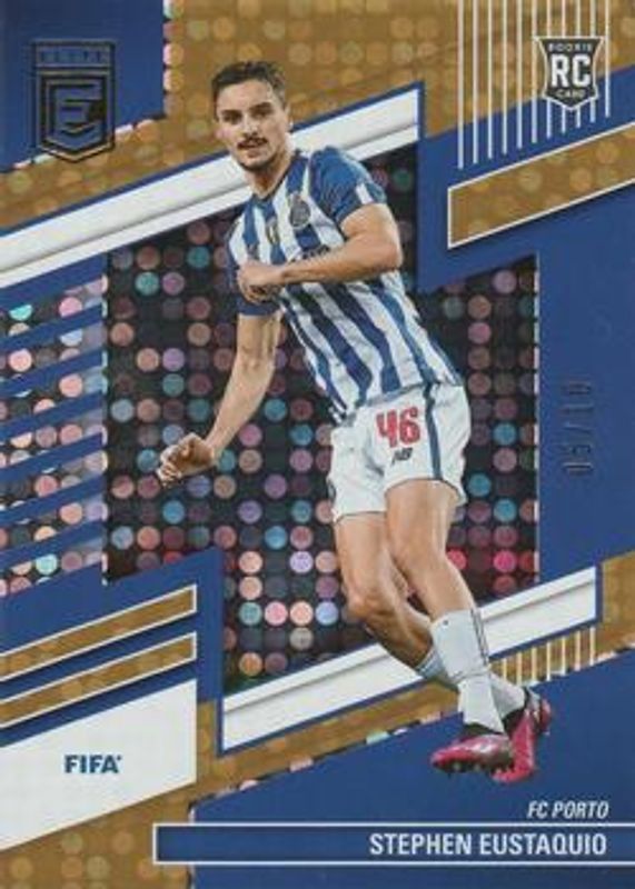 2022 Donruss Elite FIFA #72 Disco Gold /10