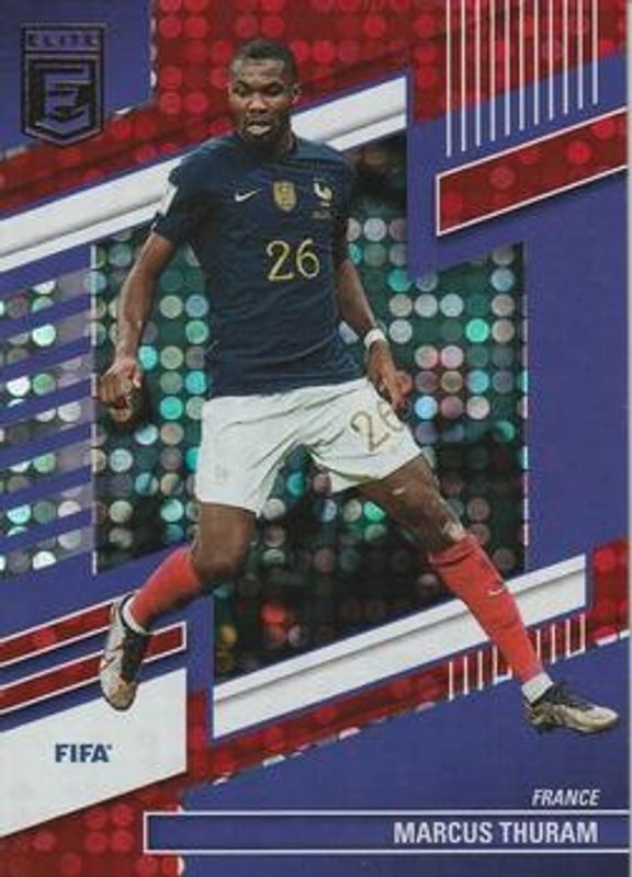 2022 Donruss Elite FIFA #82 Disco Red