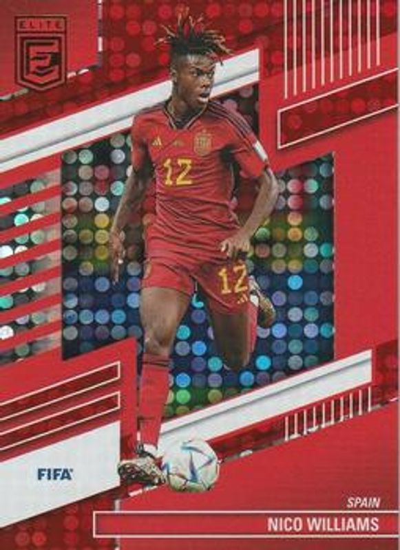2022 Donruss Elite FIFA #183 Disco Red
