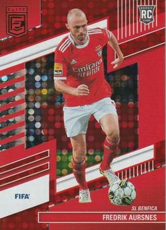 2022 Donruss Elite FIFA #177 Disco Red