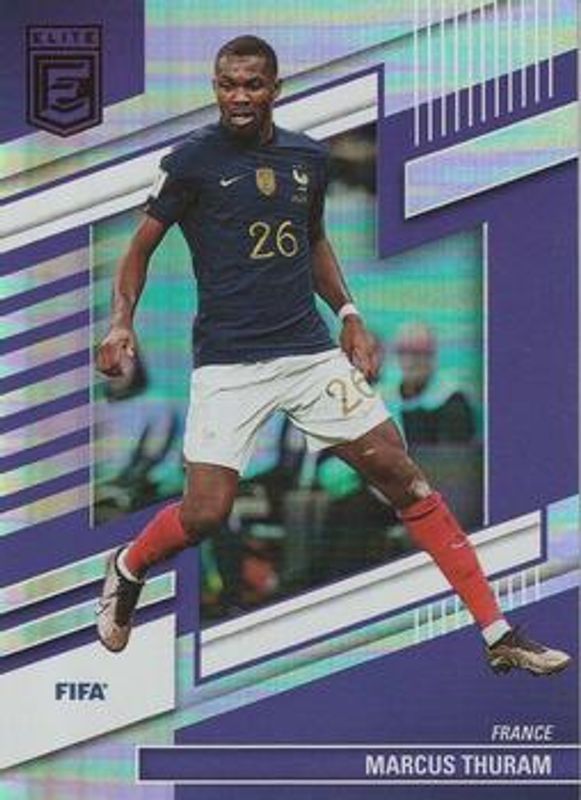 Marcus Thuram 2022 Donruss Elite FIFA #82 Base RAW