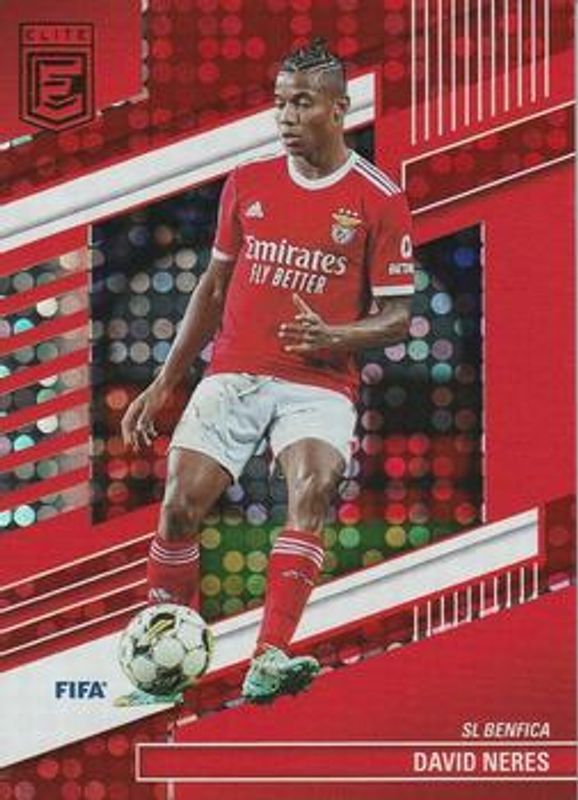 2022 Donruss Elite FIFA #176 Disco Red