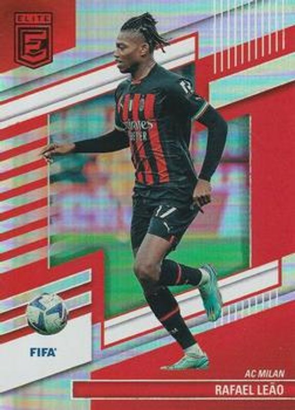 Rafael Leao 2022 Donruss Elite FIFA #3 Base RAW