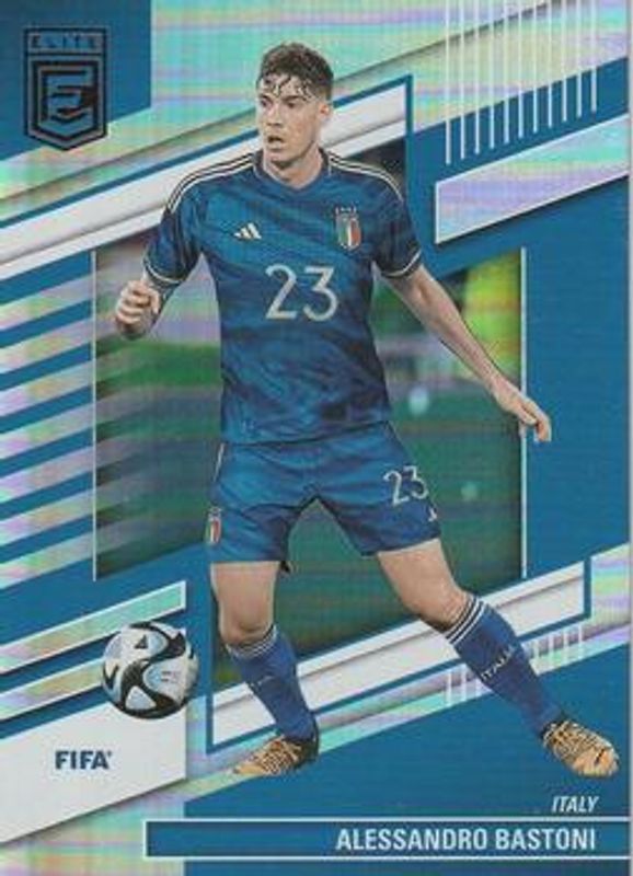 Alessandro Bastoni 2022 Donruss Elite FIFA #104 Base RAW