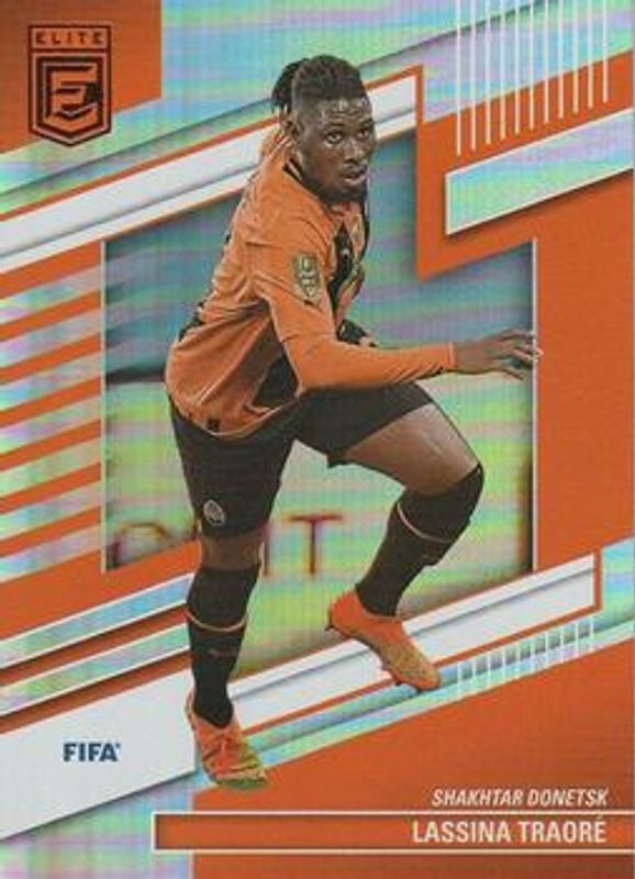 Lassina Traore 2022 Donruss Elite FIFA #171 Base RAW