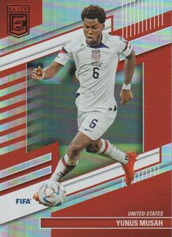 2022 Donruss Elite FIFA #200 Base