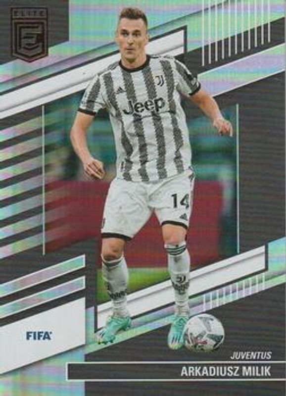 Arkadiusz Milik 2022 Donruss Elite FIFA #115 Base RAW