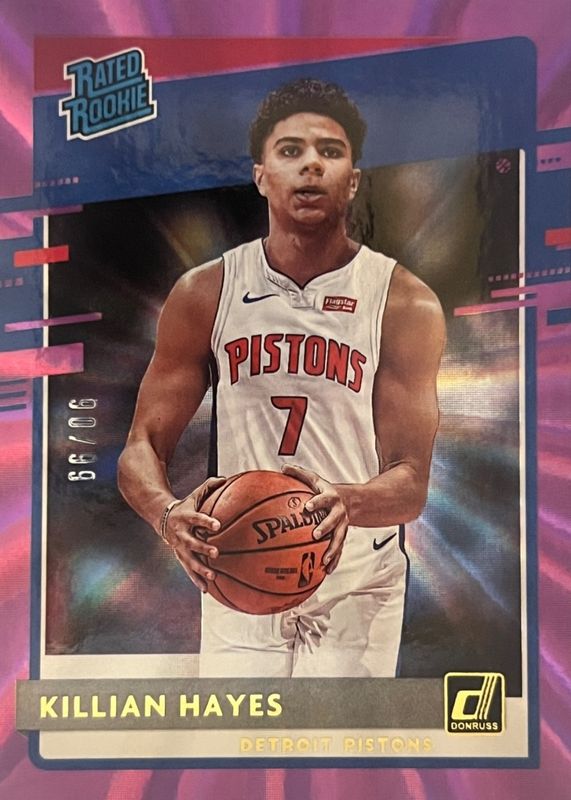 2020 Donruss #204 Purple Laser /99