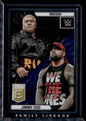 2023 Elite WWE #1 Family Lineage