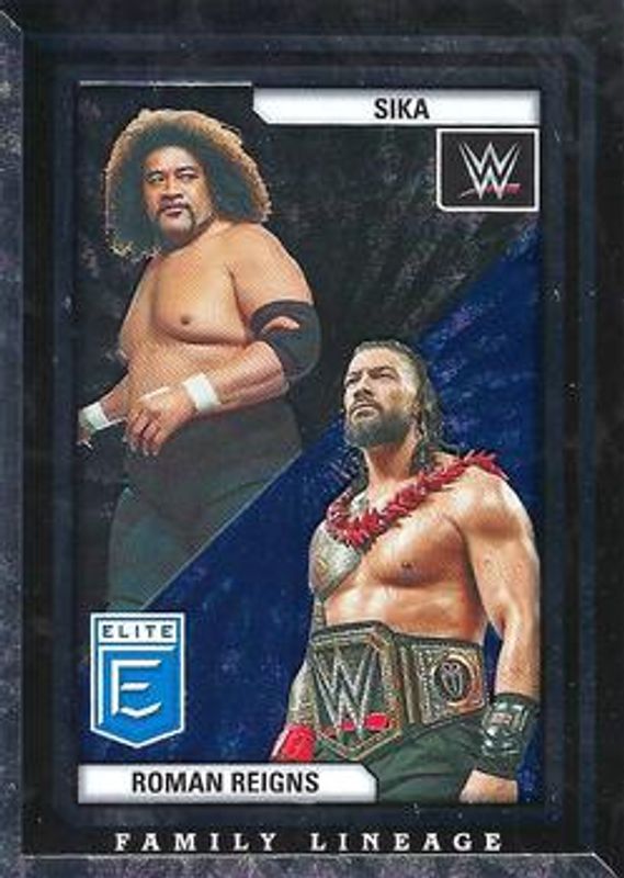 Roman Reigns 2023 Elite WWE #3 Family Lineage RAW