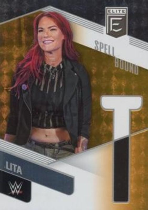 2023 Elite WWE #26 Spellbound - Orange /49