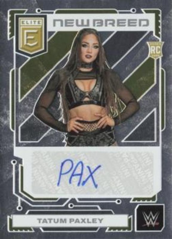 2023 Elite WWE #NB-TPX New Breed Autographs