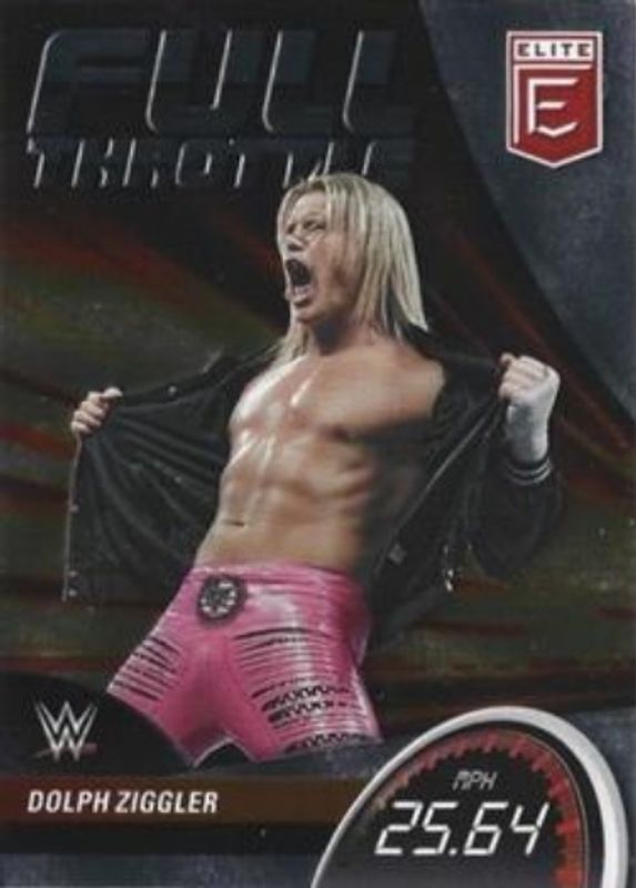 2023 Elite WWE #8 Full Throttle