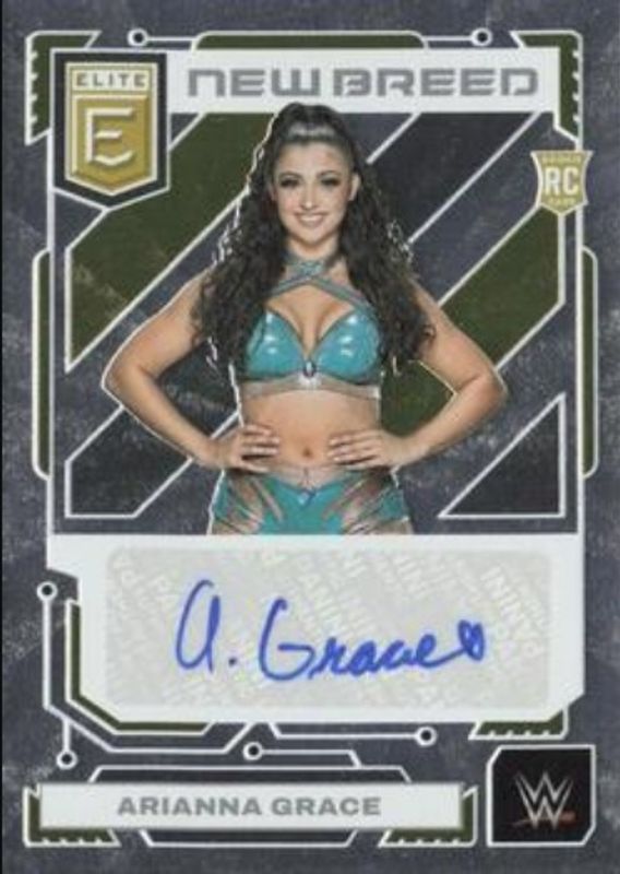 2023 Elite WWE #NB-AGR New Breed Autographs